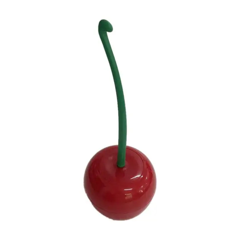 Lovely Cherry Shape Lavatory Brush Toilet Brush & Holder Set Mooie Cherry Vorm Toilet Borstel