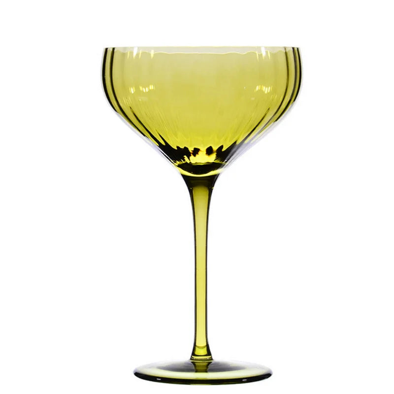 French Retro Cocktail Wine Glass Vintage Goblet Margarita Yang Personality Martini Medieval Cup