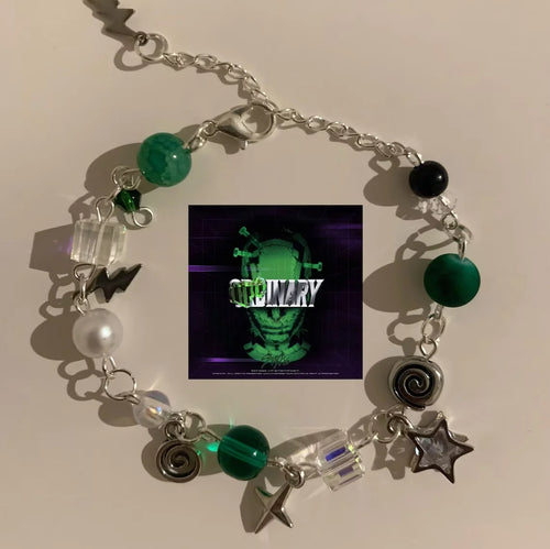 handmade skz album inspired bracelets， Y2K Aesthetic Jewelry