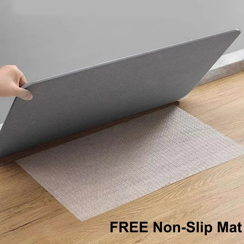 Diatomite Mat Stone Bath Mat Super Absorbent Diatomite Carpet Quick Drying Diatomaceous Earth Bath Mats Non-Slip Shower Rug 2024