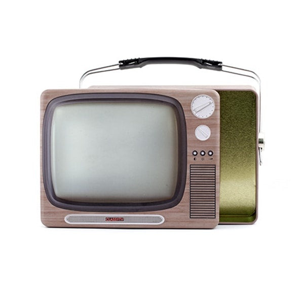 TV/Radio Tin Lunch Box