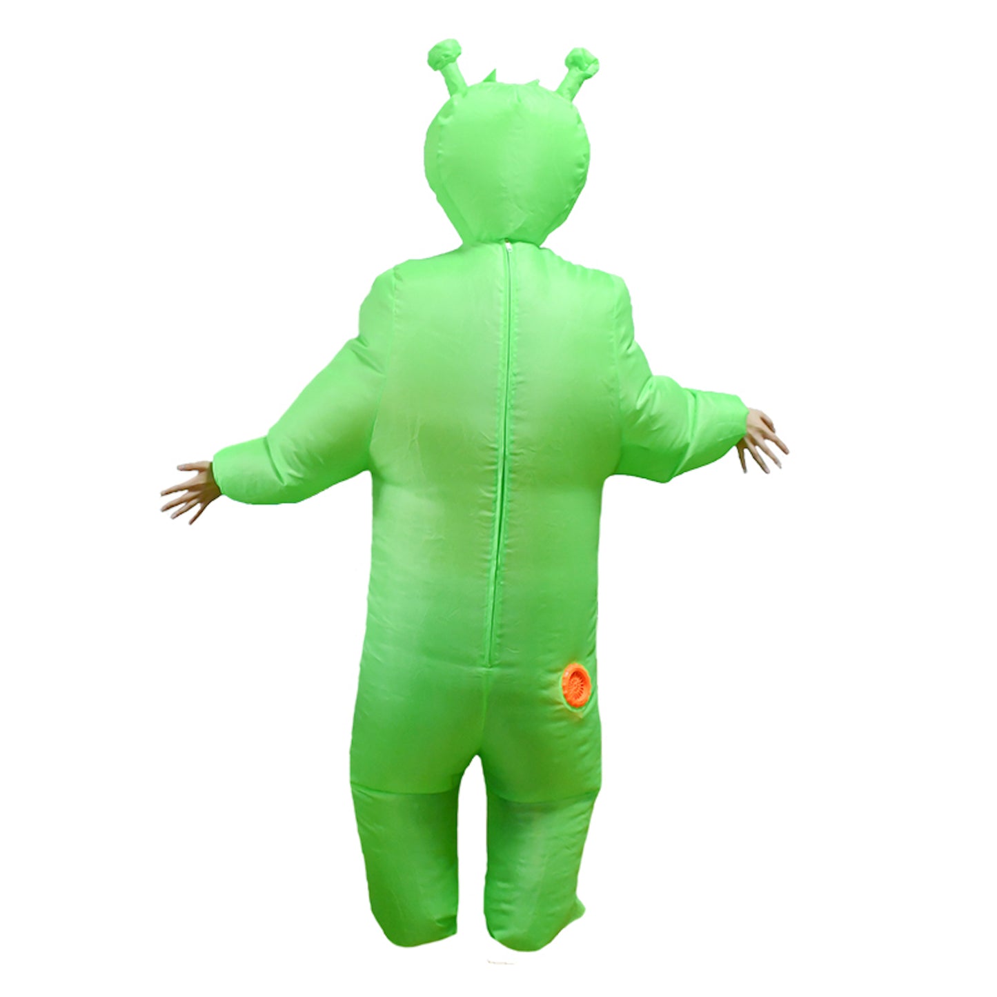 Explore Galactic Adventures: Unisex Inflatable Youth Alien Costume