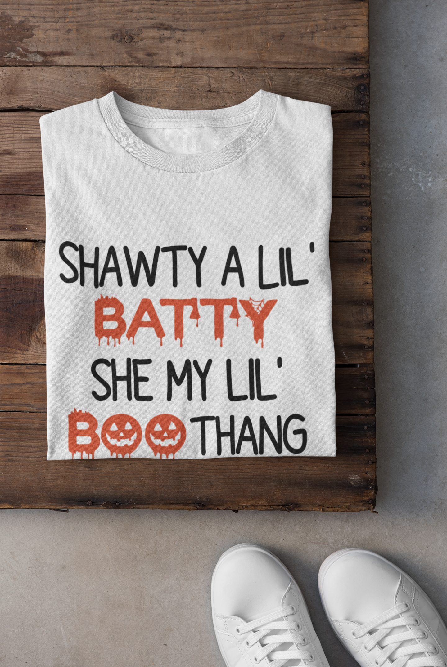 Shawty A Lil' Batty She My Lil' Boo Thang Shirt