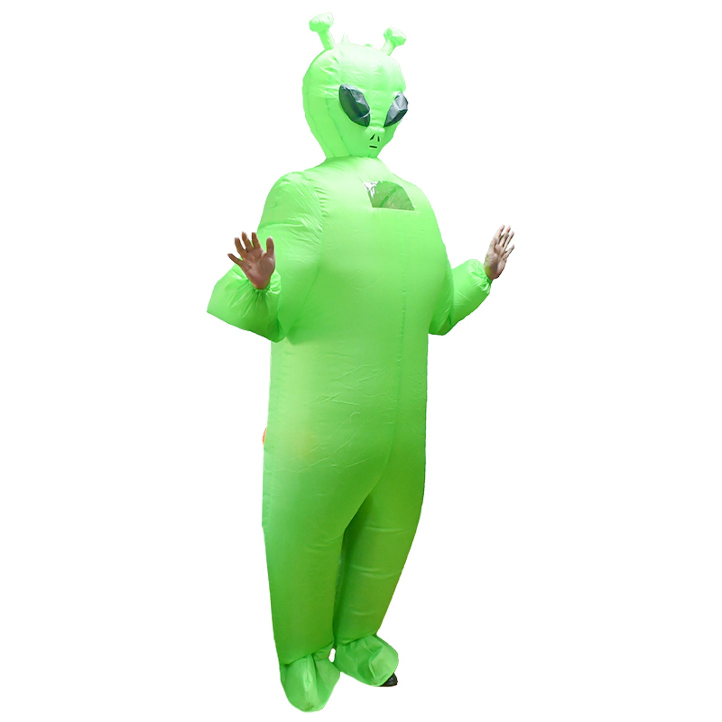 Explore Galactic Adventures: Unisex Inflatable Youth Alien Costume