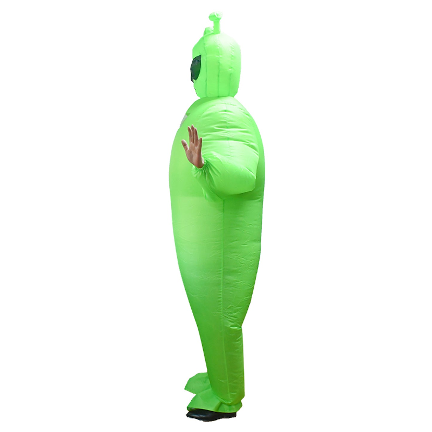 Explore Galactic Adventures: Unisex Inflatable Youth Alien Costume