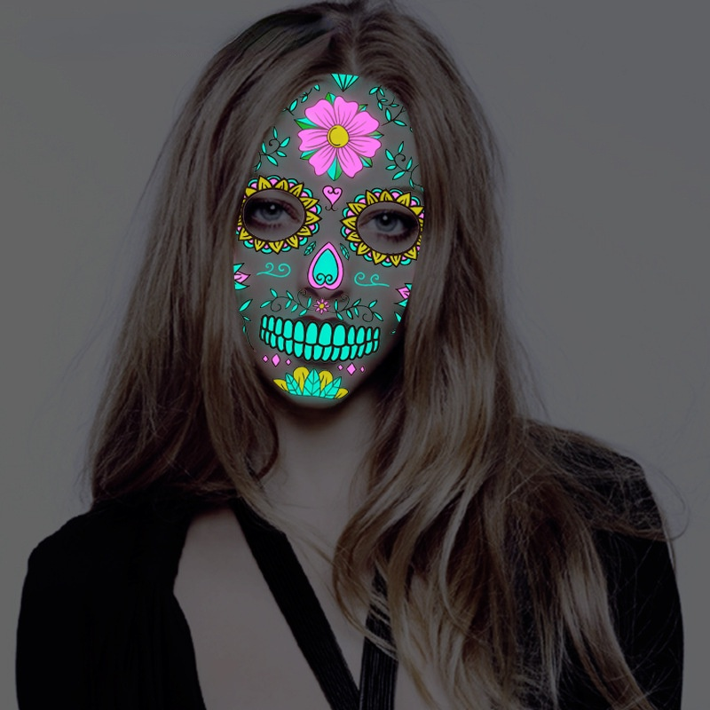 Halloween Luminous Tattoo Sticker Face Sticker