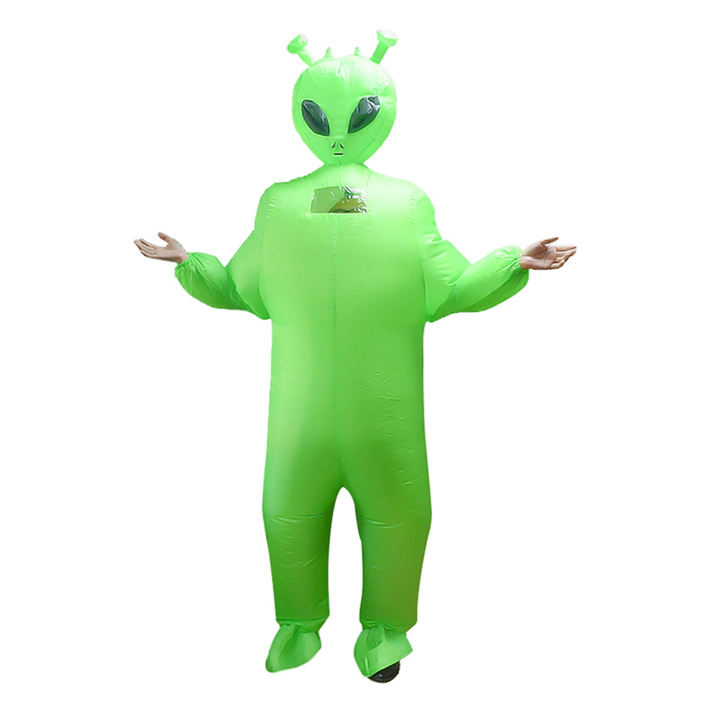 Explore Galactic Adventures: Unisex Inflatable Youth Alien Costume