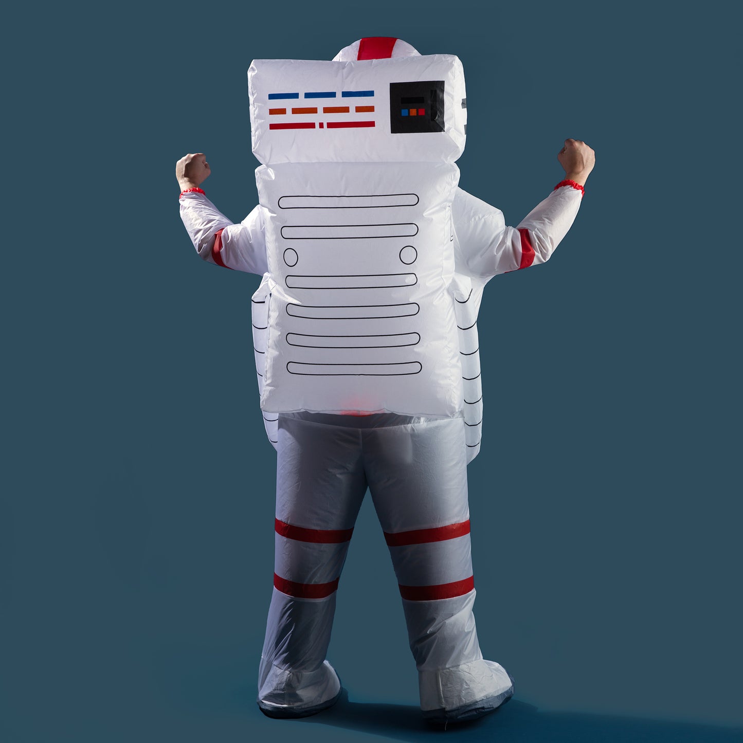 Inflatable Adult Astronaut Space Suit Costume Unisex