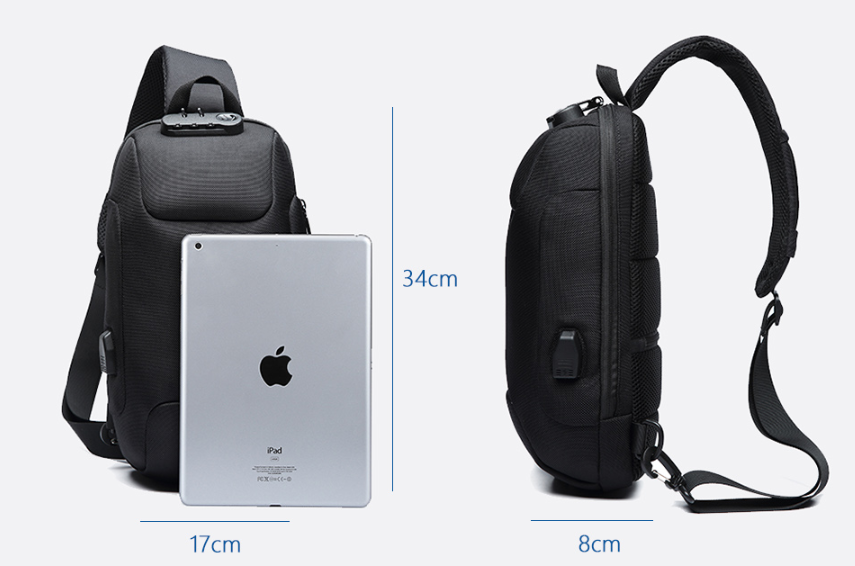 Crossbody bags Anti-theft shoulder chest backpacks