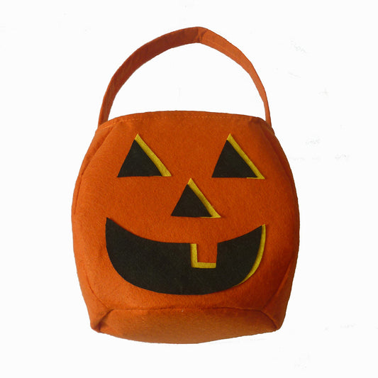 Halloween Gift Candy Bag Candy Box Orange Color