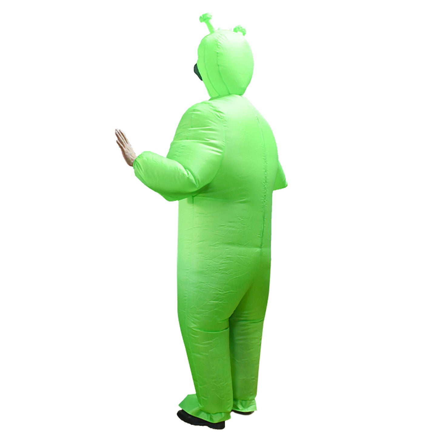 Explore Galactic Adventures: Unisex Inflatable Youth Alien Costume