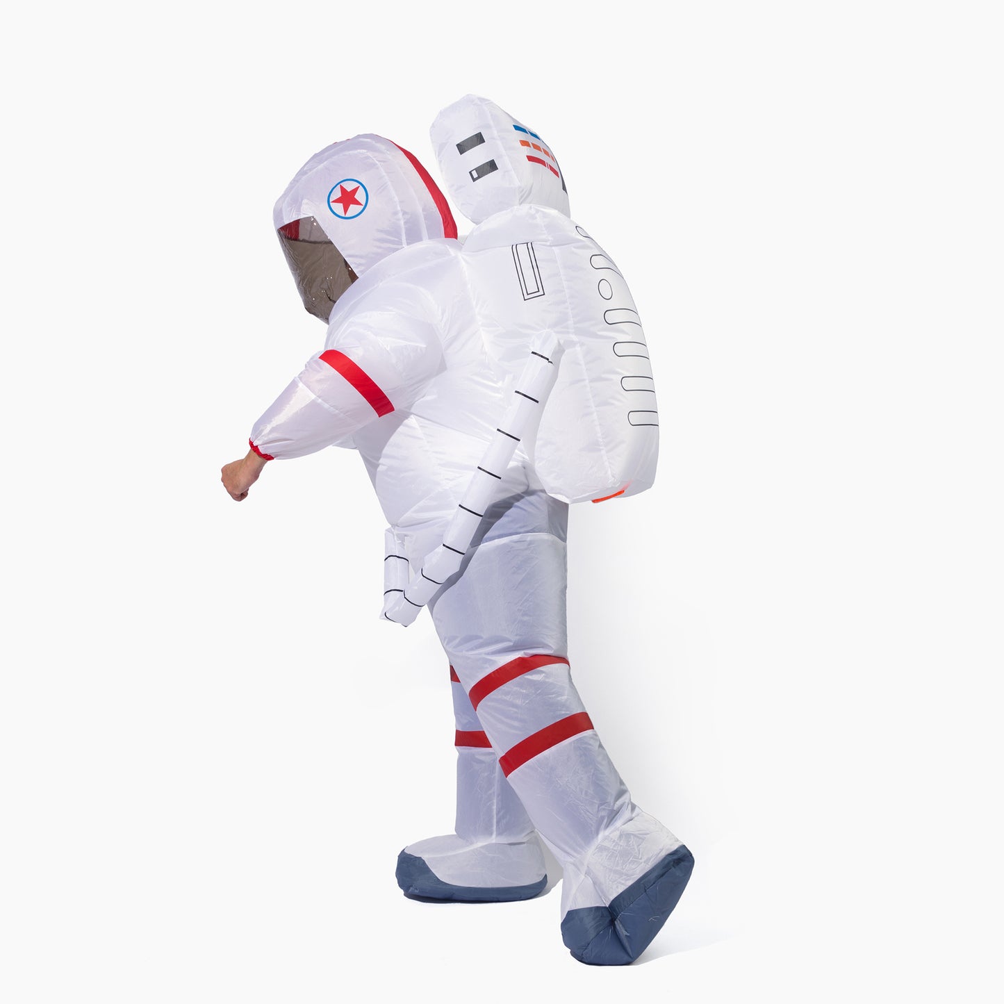 Inflatable Adult Astronaut Space Suit Costume Unisex