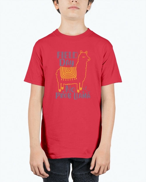 field day no prob llama- School- Youth Tee Unisex