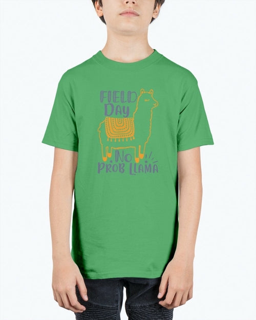 field day no prob llama- School- Youth Tee Unisex