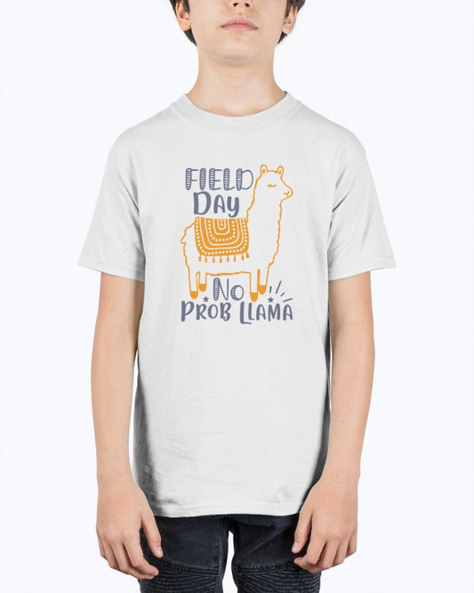 field day no prob llama- School- Youth Tee Unisex