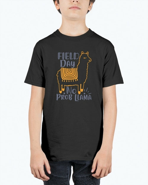 field day no prob llama- School- Youth Tee Unisex