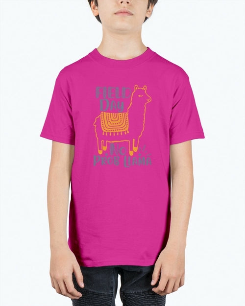 field day no prob llama- School- Youth Tee Unisex