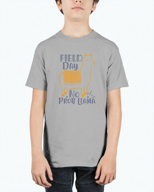 field day no prob llama- School- Youth Tee Unisex